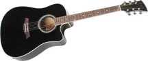 Chitara Electro-Acustica cutaway Santander WS65 Negru
