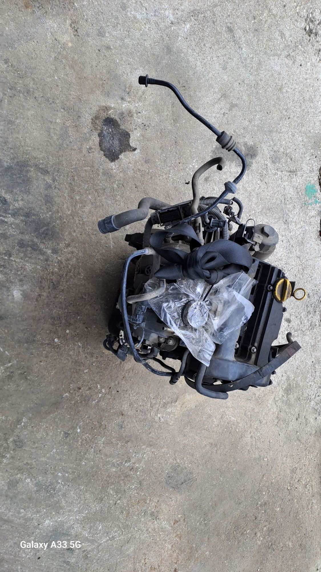 Двигател Opel Corsa C Z10XE /Опел Корса ц З10ХЕ