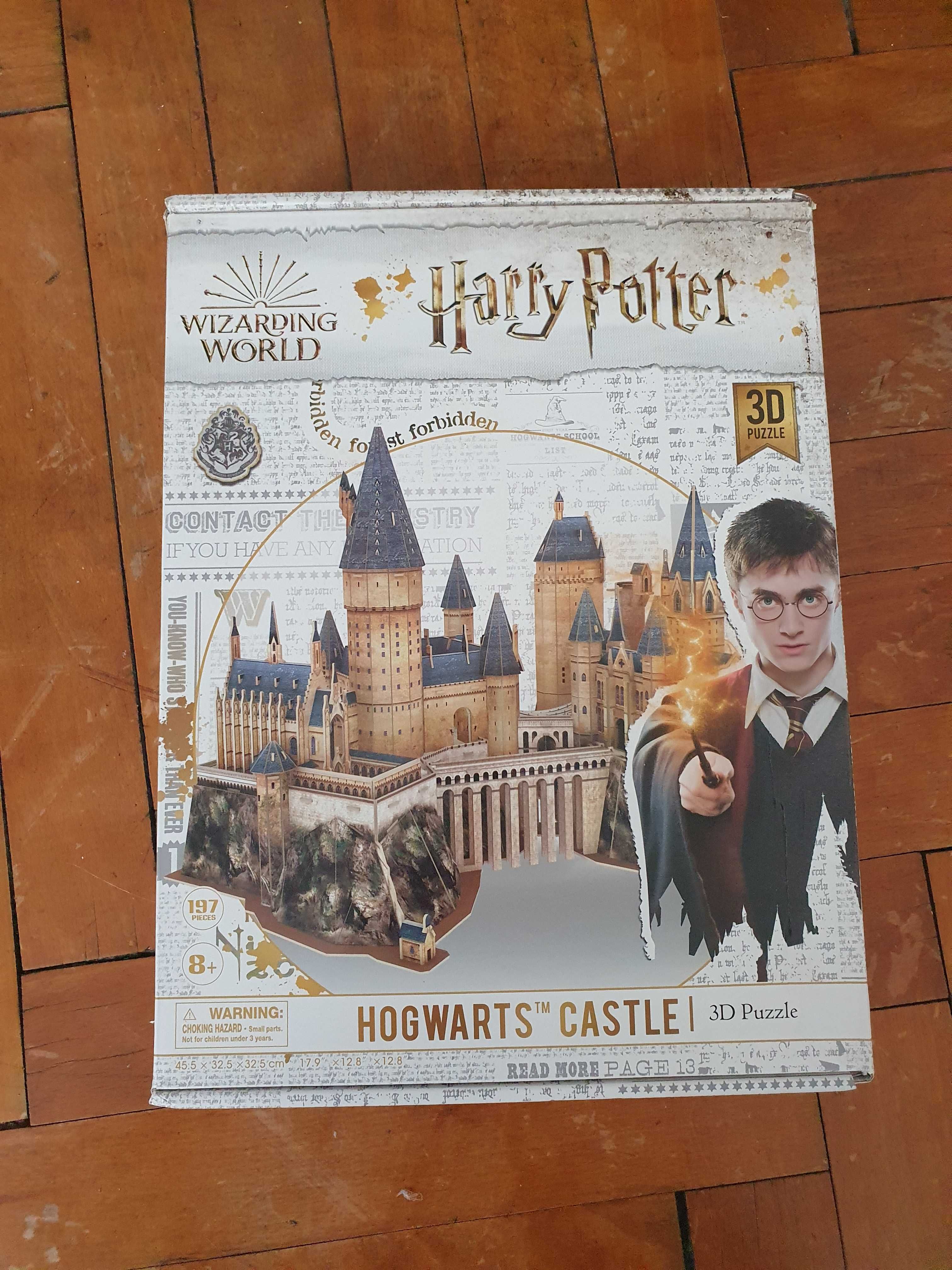 3D пъзел Harry Potter
