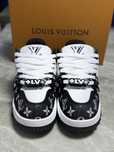 Louis Vuitton Maxi Trainers black