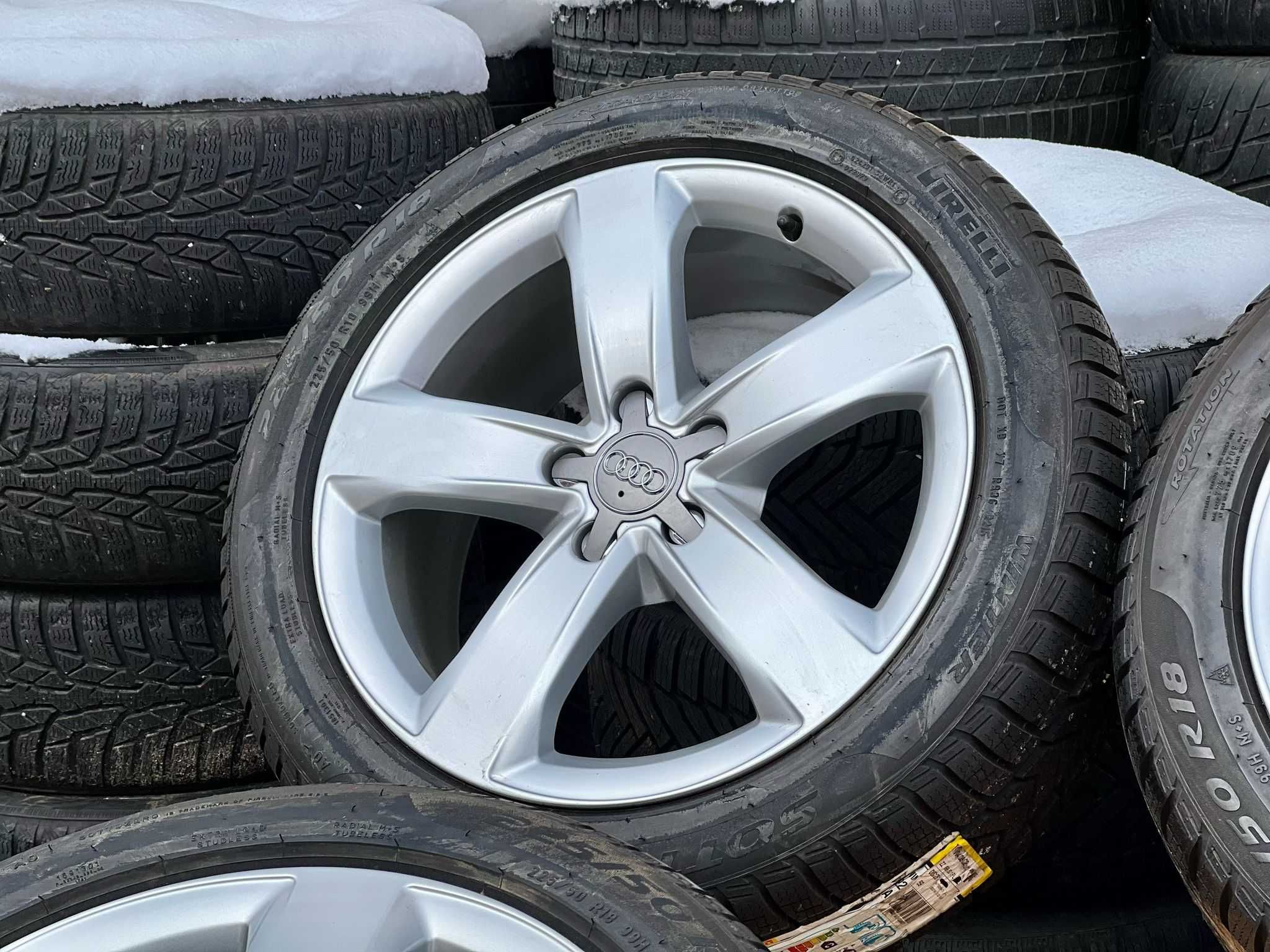 5х112 18 Джанти Audi A4 A6 Ауди 5x112 Чисто нови оригинални