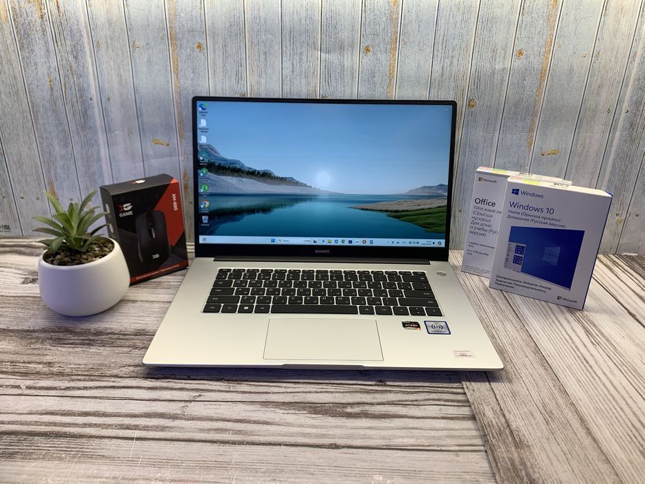 ◽️ Ноутбук HUAWEI MateBook D15 | Ryzen 5-5500U | 8GB | 256GB