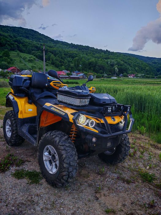 ATV Can-am 2014 motor de 500 cc