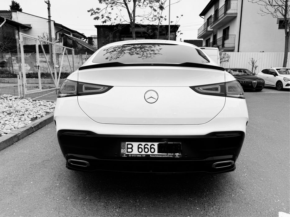 Mercedes GLE Coupe 400 D 4 MATIC