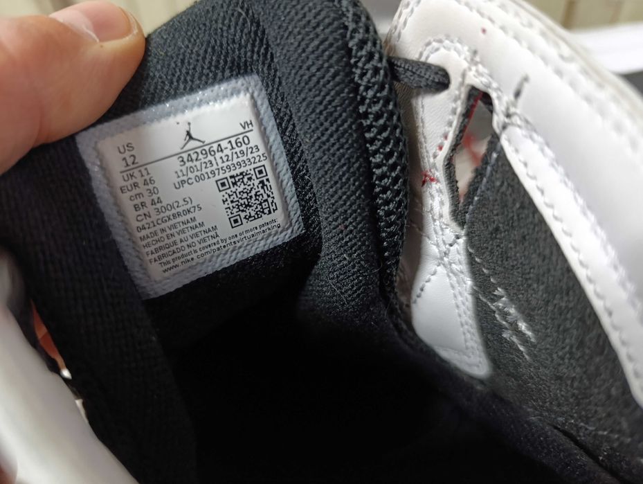Nike Air Jordan True Flight''оригинални маратонки 46 номер