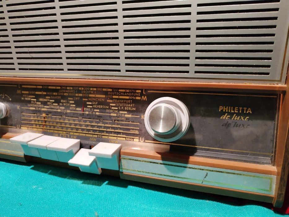 Philips Philetta De Luxe
