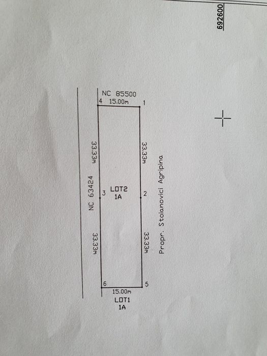 Vand, inchiriez, sau schimb teren de 500m² sau 1000m² in Horpaz, str.