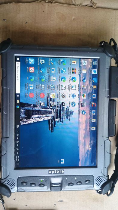 Tableta Xplore IX104C5 Zebra rugged