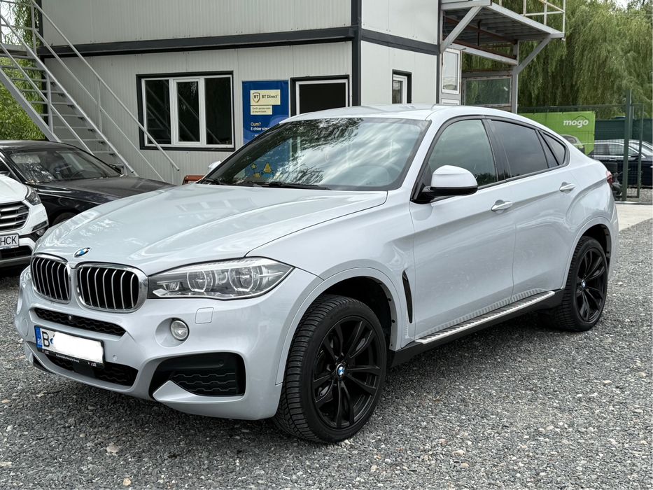 Bmw X6 M-Paket , Nardogrey,Variante auto, Unic proprietar