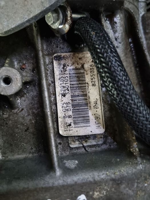 Cutie de viteze Dacia Duster Facelift 1.5 Dci 2014 - 2017 109CP Manuala 6 Trepte K9K ...