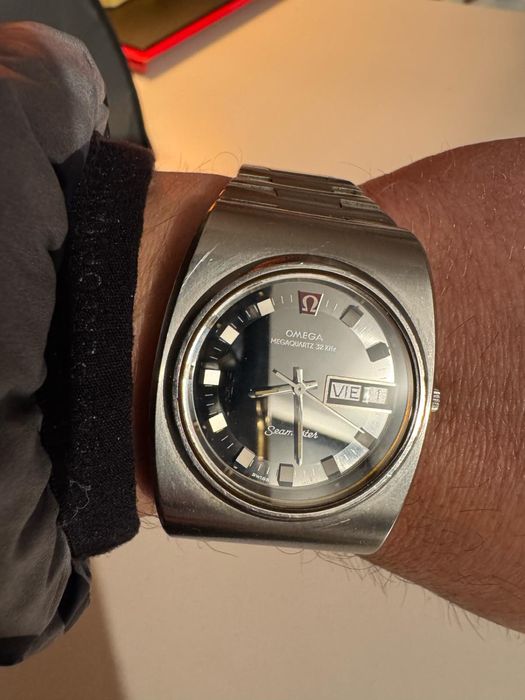 Ceas OMEGA Seamaster, quartz