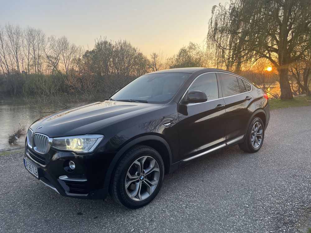 BMW X4 x-Line 2.0D Euro6 full