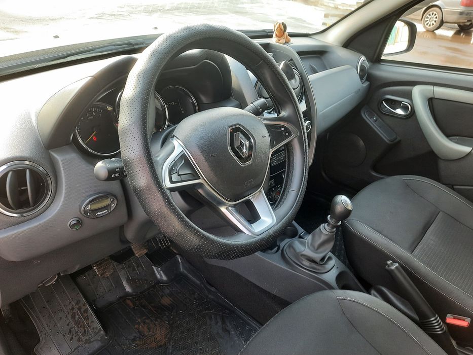 Рено дастер дизель