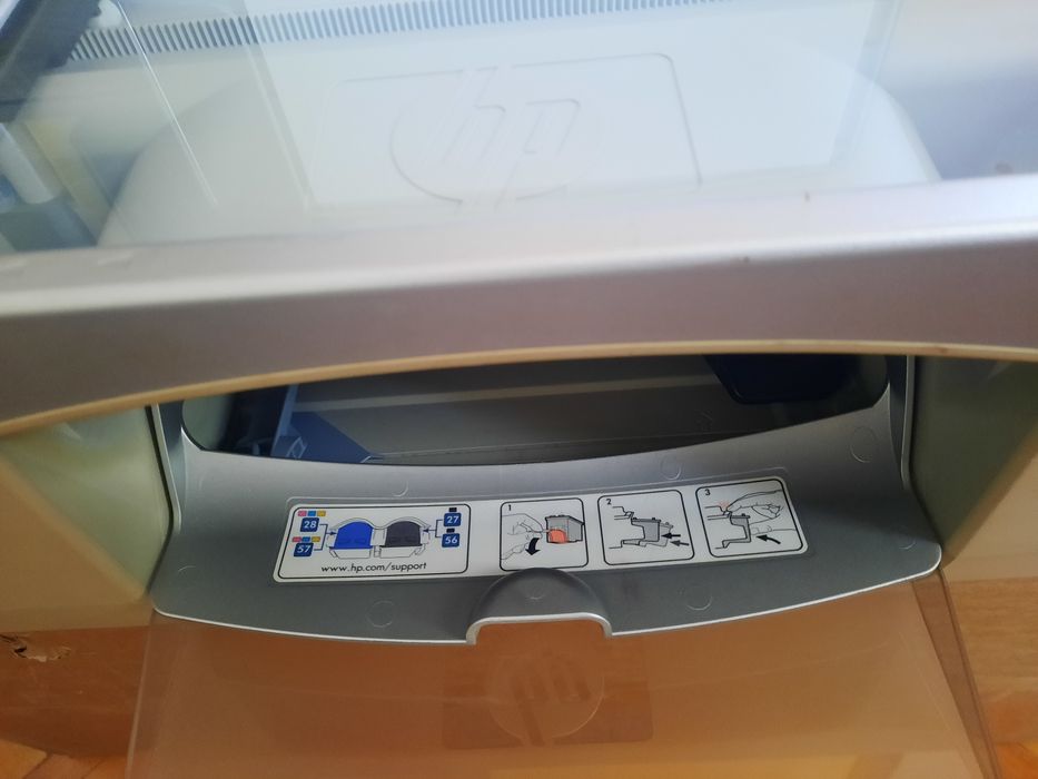 Imprimanta color HP psc 1215