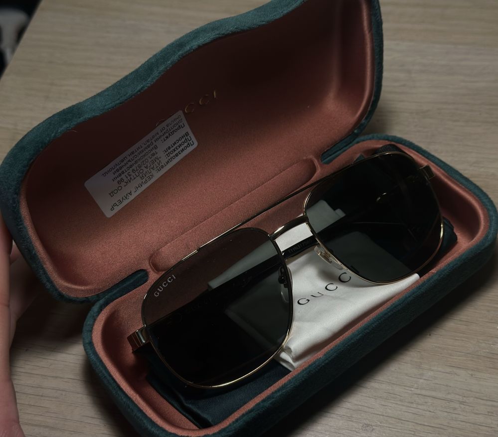 Мъжки очила Gucci