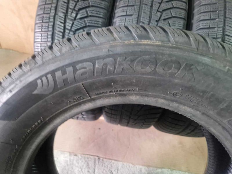 4 Hankook R16 205/60
зимни гуми DOT4719