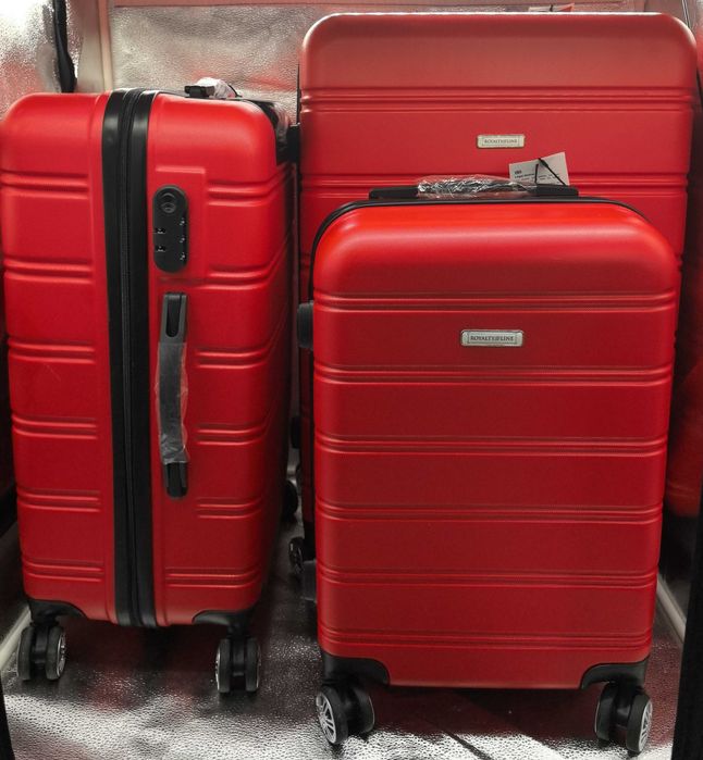 Set 3 valize ABS – usoare, rezistente, design modern