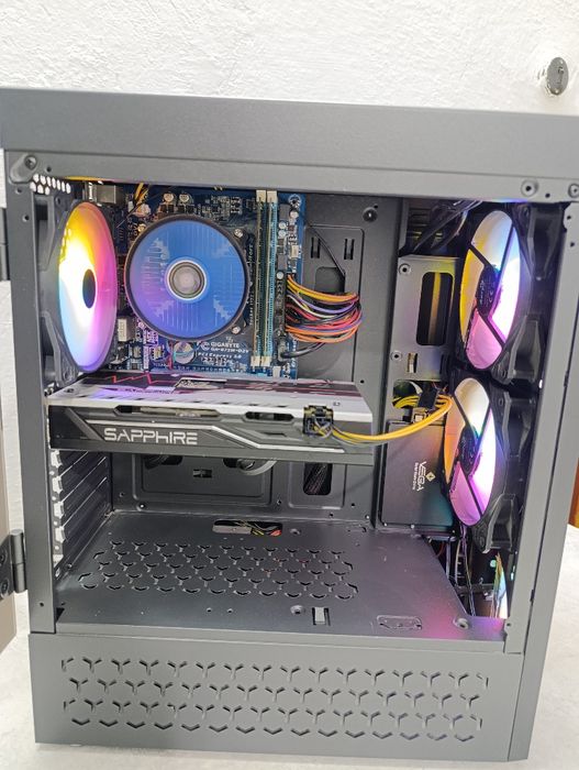 Игровой. Core i7-3770/RX570 8Gb/DDR3 16Gb/SSD/HDD