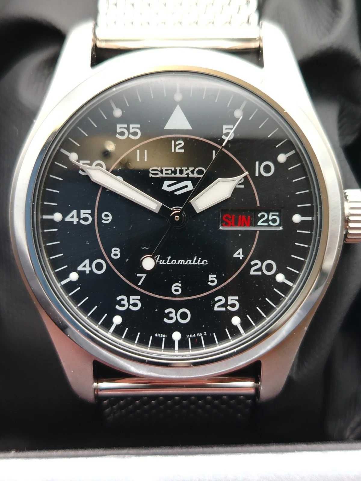 Seiko flieger 4R36-10A0 SRPH23