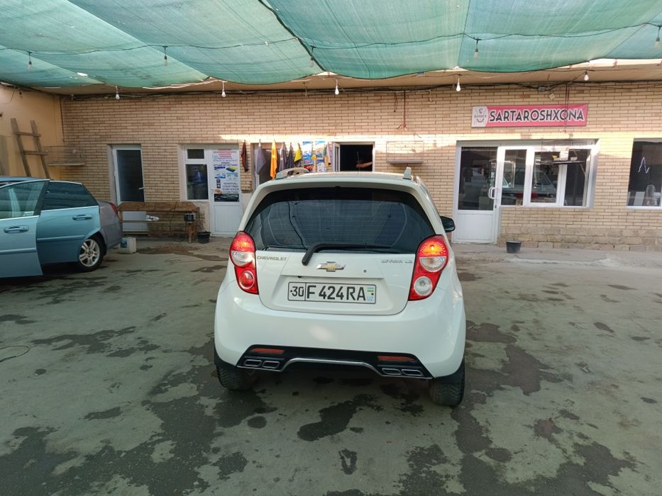 Chevrolet Spark 2013