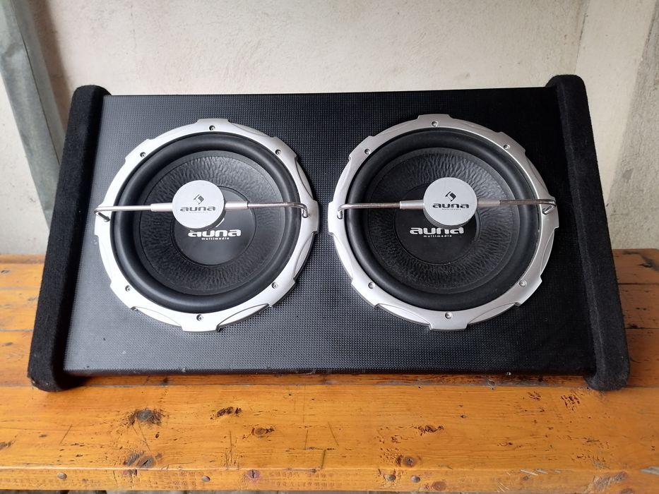 Stație amplificator subwoofer mono wați putere bass rms auto kit boxe