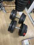 Gantere reglabile noi Germany 66 kg ambele.33+33=66 kg pret promo 500