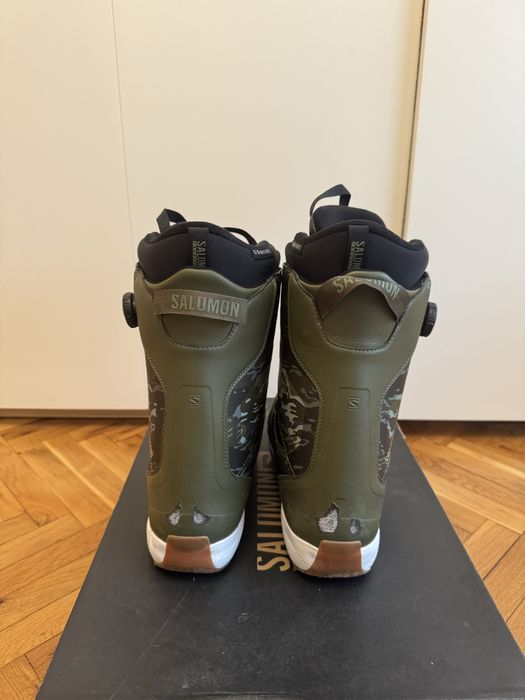Сноуборд Обувки Salomon Launch SJ BOA Camo 44 номер