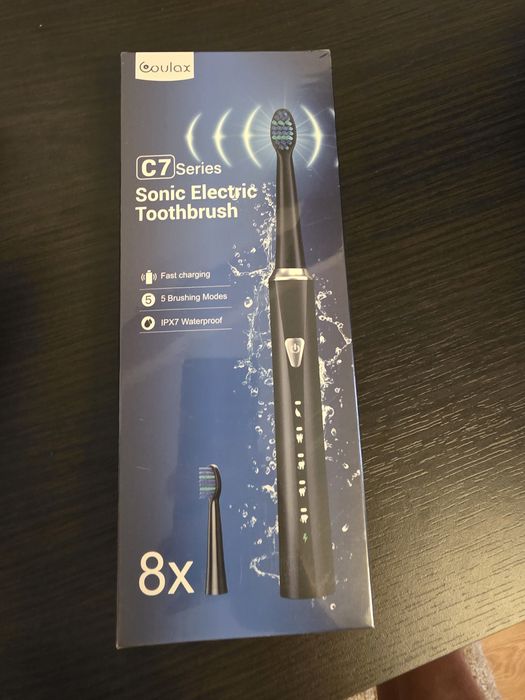 Periuta De Dinti Electrica Coulax Pentru Adulti Si Copii – Periuta De