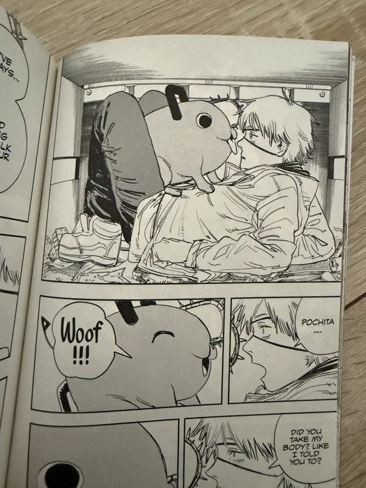 chainsaw man manga