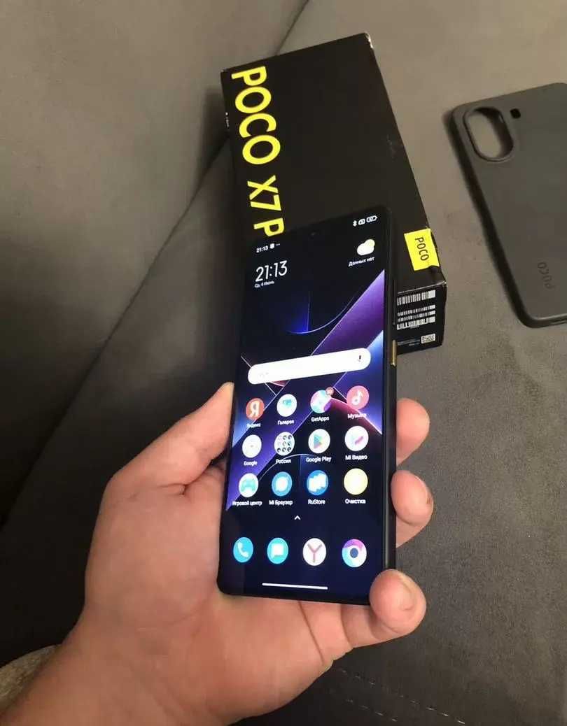 Xiaomi Poco X7 Pro 12/512 гаранция