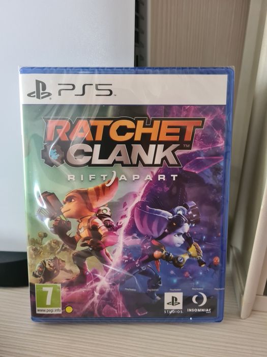Нова Игра PS5 Ratchet clank