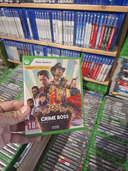 xbox Series x Crime Boss joc original