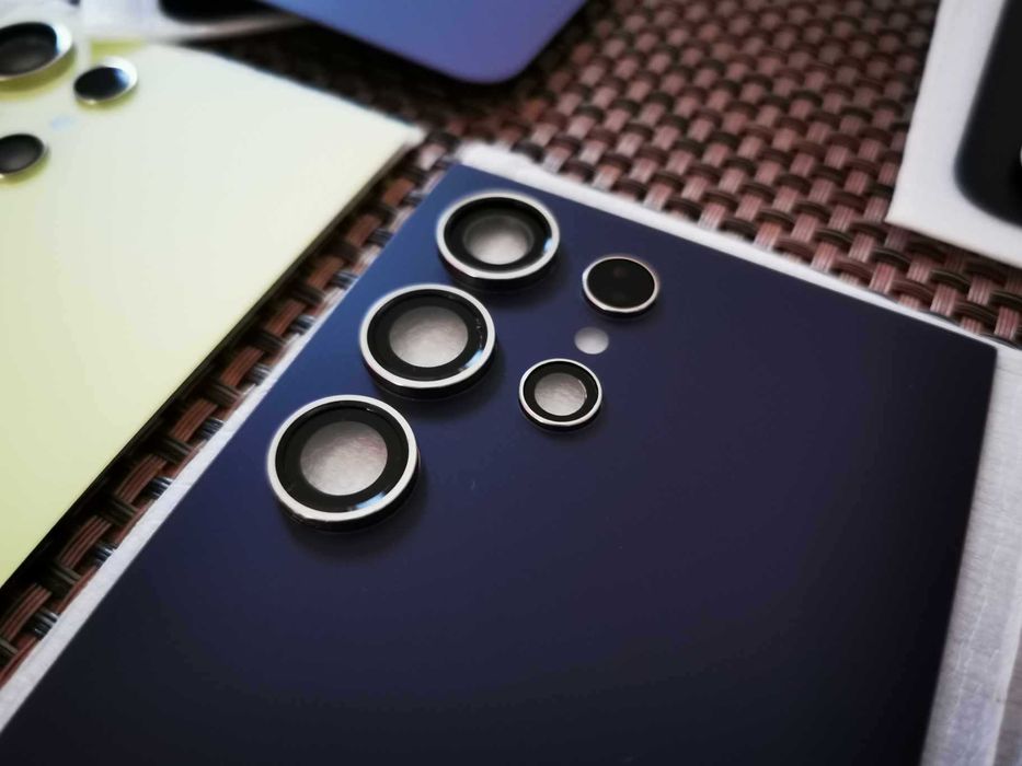 Capac spate + adeziv geam lentila camere Samsung S24 / PLUS / ULTRA