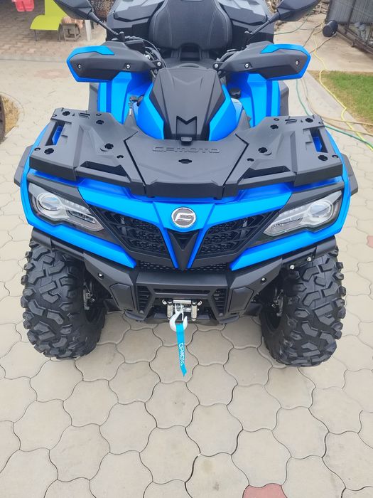 Vand ATV CFORCE 1000 stare impecabila an fabrica.2021