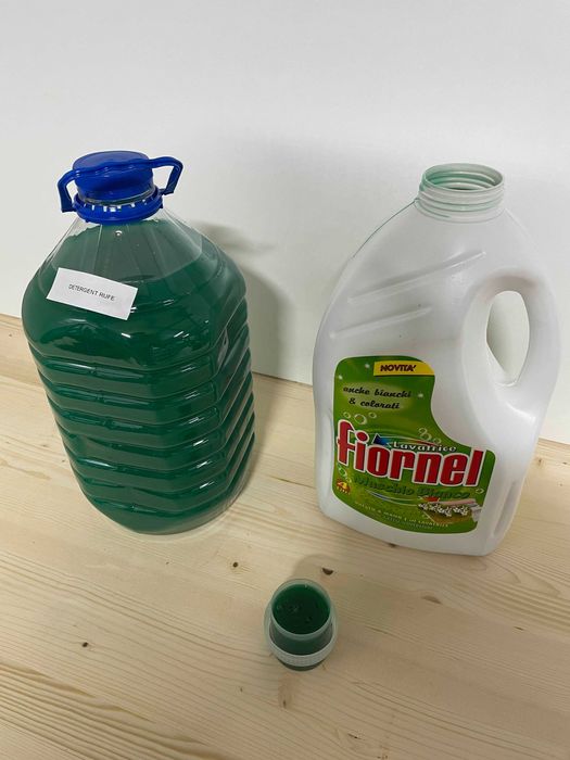 Detergent rufe verde fresh aroma canistra 5 ltr sau 4 litri en-gros