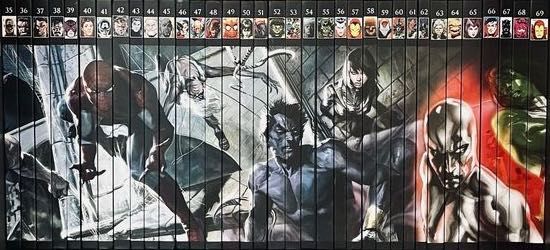 1 - 87 Върховна колекция графични романи MARVEL
