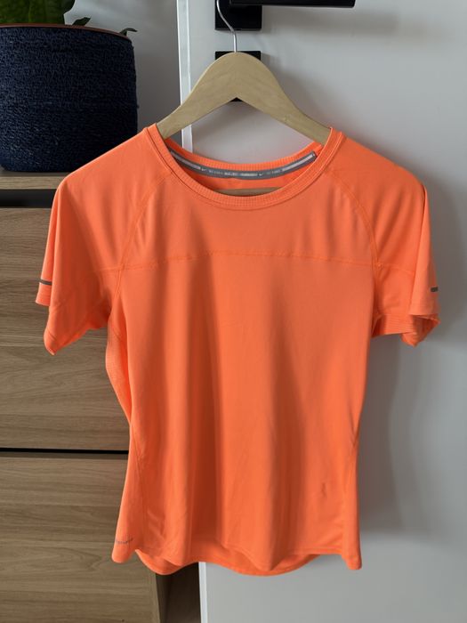 Tricou NIKE Miler Sport Portocaliu Dama Femei | Marime L