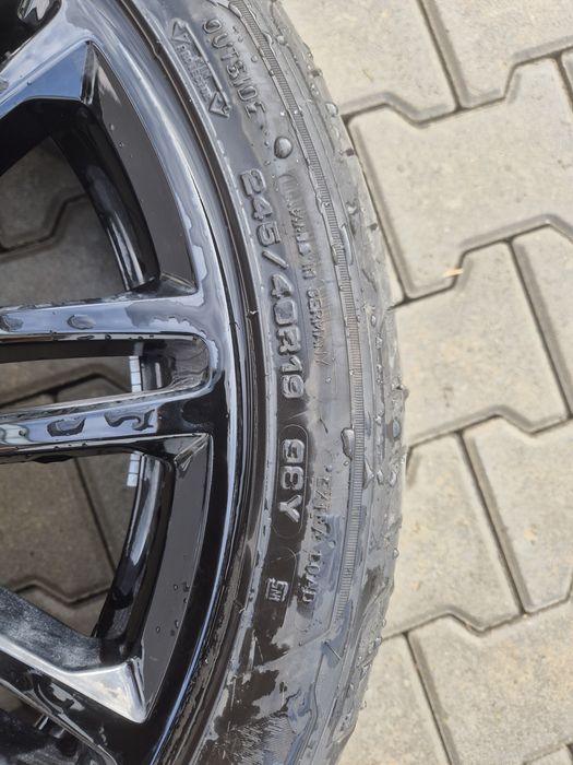 BMW оригинални от BMW Пловдив sport G31 all black 245 front 275 back