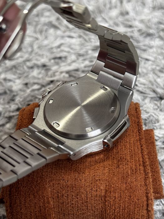 Seiko mod Nautilus Chronograph