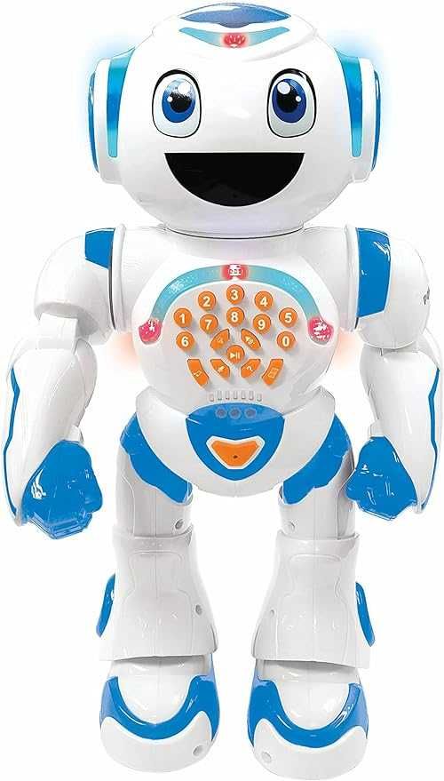 Robot pentru copii Lexibook - Powerman Star, cu telecomanda