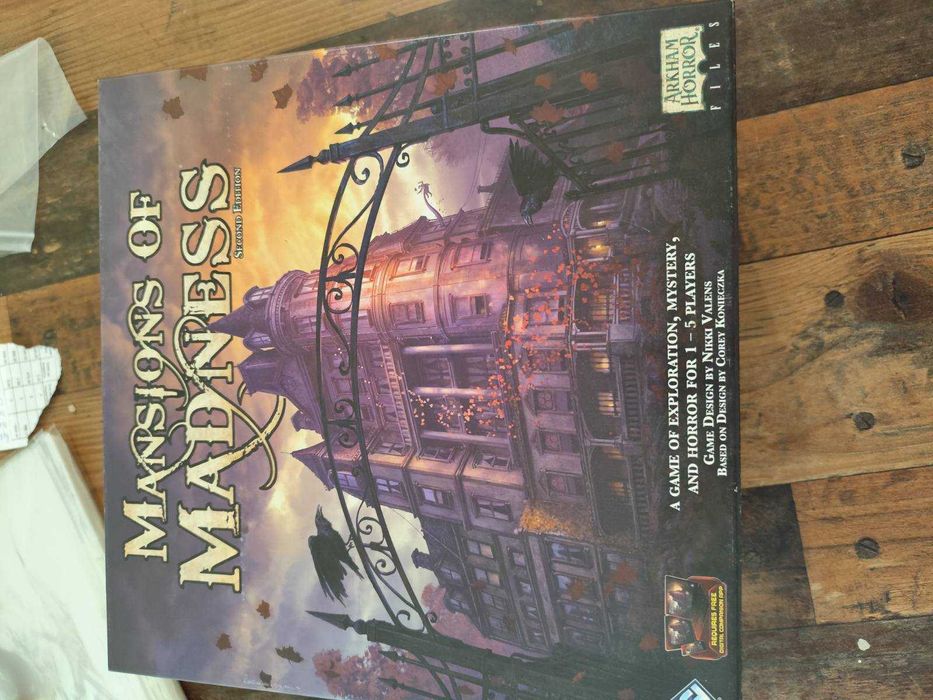 Настолна игра Mansions of Madness: Second Edition