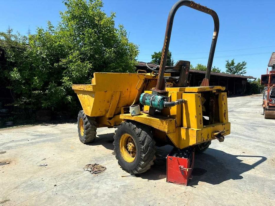 Dezmembrez minidumper articulat Thwaites 6 tone