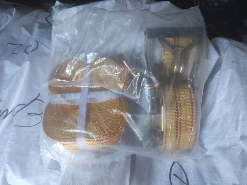 Стяжной ремень, стяжка груза, стропы