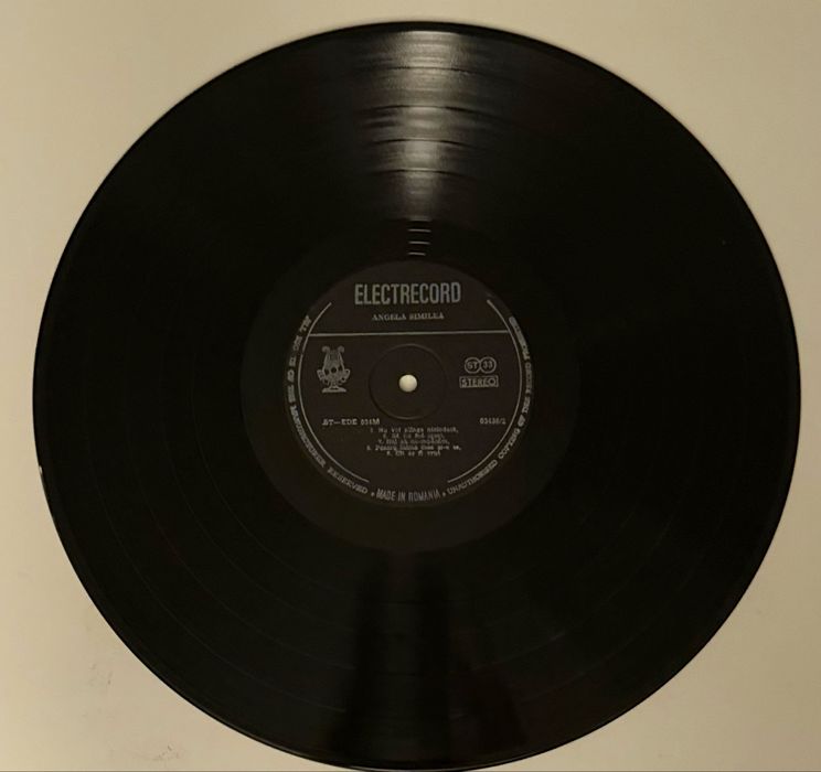 Vinil Angela Similea - De Dragul Tău (1988) - Ediție Electrecord