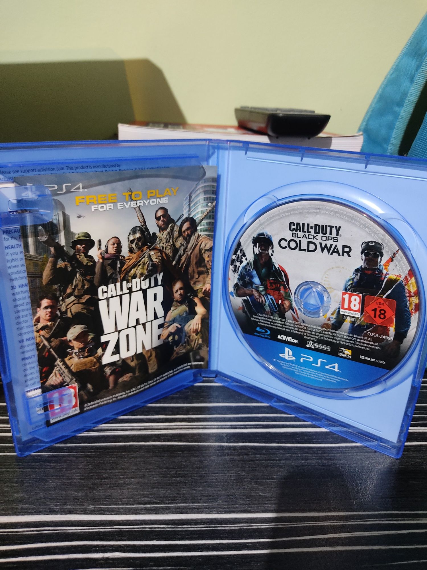 Call of Duty Black Ops Cold War PS4