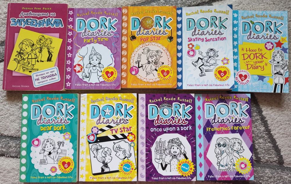Дневниците на Загубенячката / Dork diaries