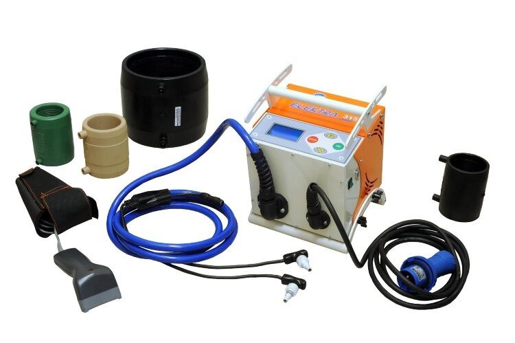 Сварка полиэтиленовых труб и муфт