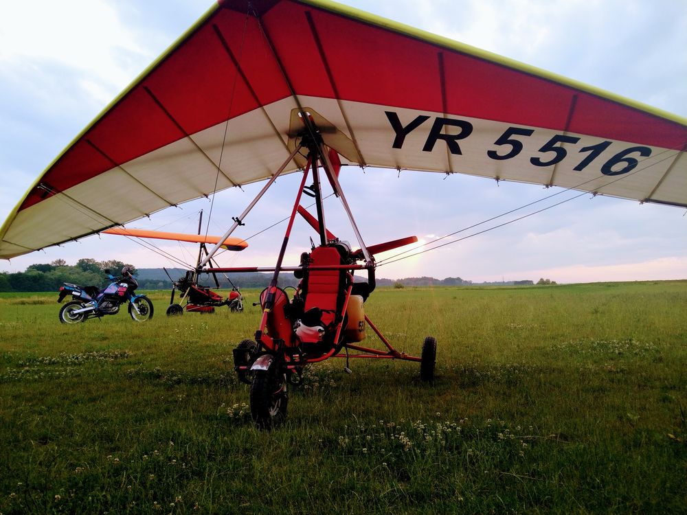 Motodeltaplan AirCreațion.de vânzare