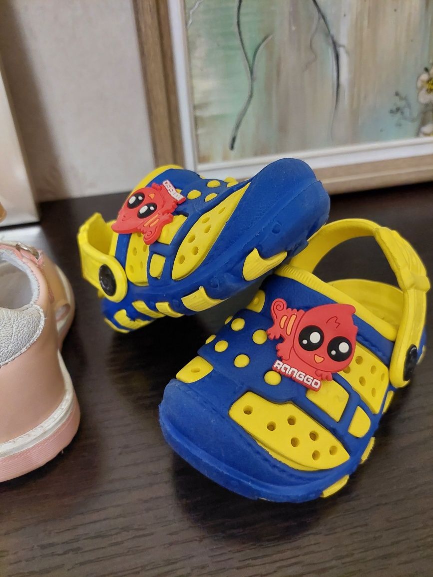 Детская обувь для первых шагов