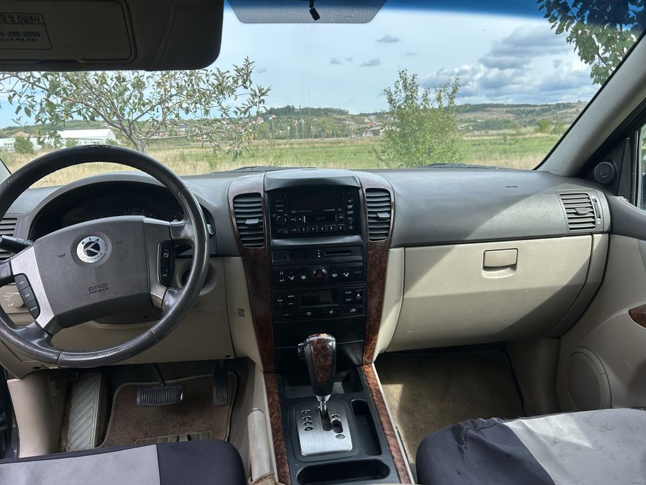Kia Sorento, 2.5 diesel, 140cp, 2004 , 4x4, offroad